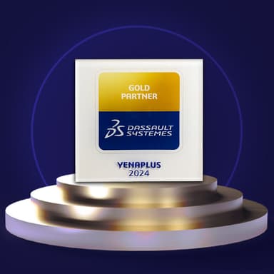 Dassault Systèmes – Gold Partner